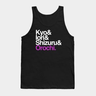 Names & Sacred Treasures Tank Top